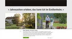 Desktop Screenshot of emilienheim.ch